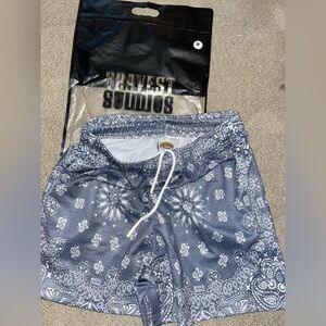 Bravest studio shorts, new in packaging